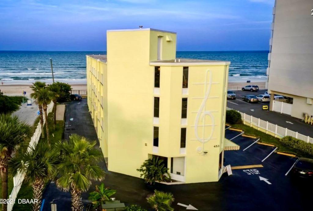Beach Happy - Ocean View At Symphony Beach Club Ormond Beach Extérieur photo